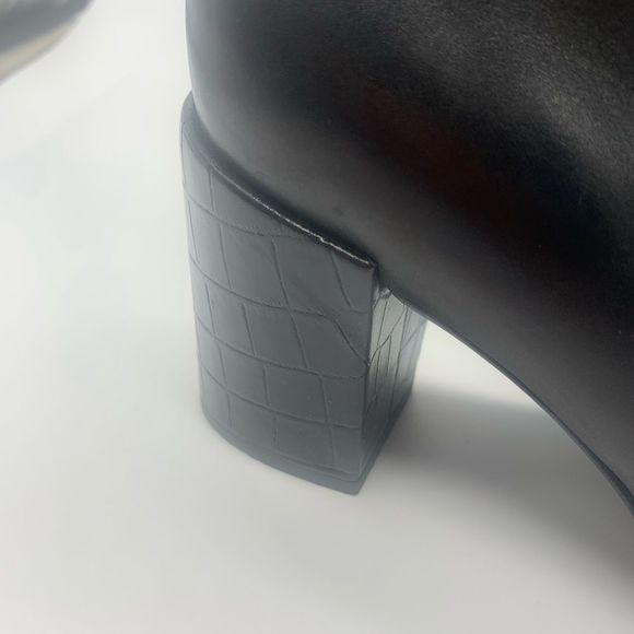 Paul Smith ankle boot block heel size 37 - Picture 9 of 10